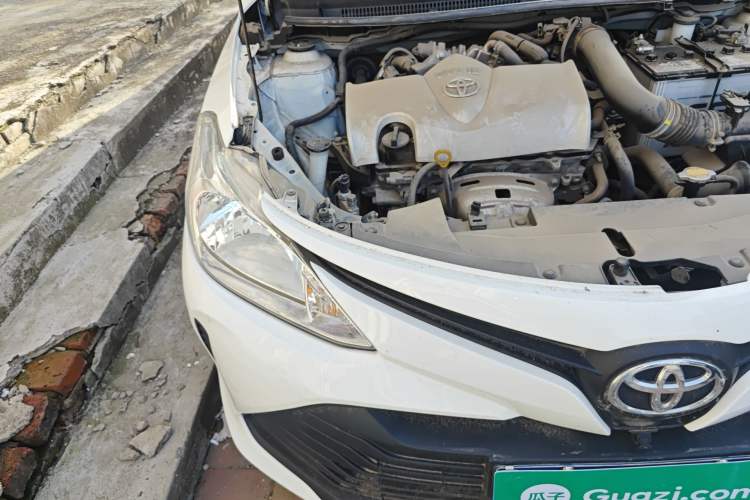 Used Toyota Vios 2019 1.5L CVT Innovation Edition