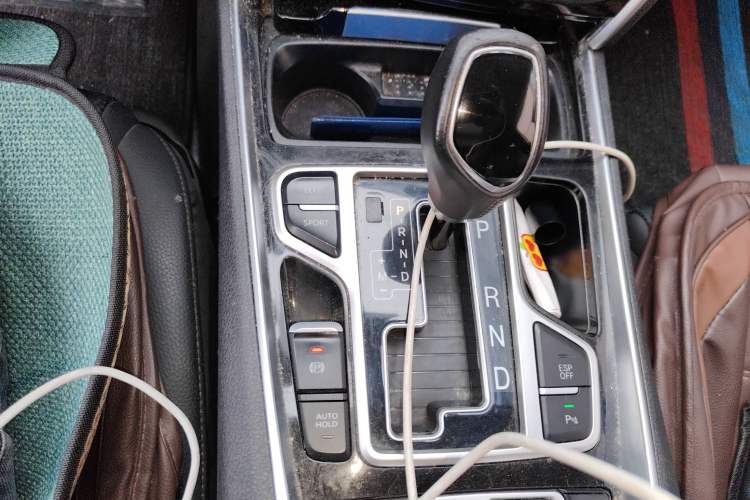 Used Geely Auto Emgrand GT 2016 2.4L Zunya Model
