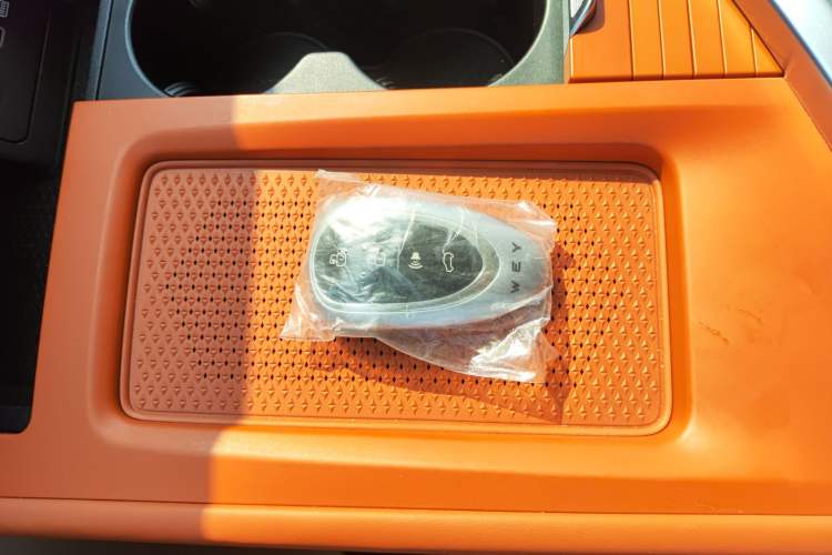 Used Wey Lanshan 2025 Four-Wheel Drive Max
