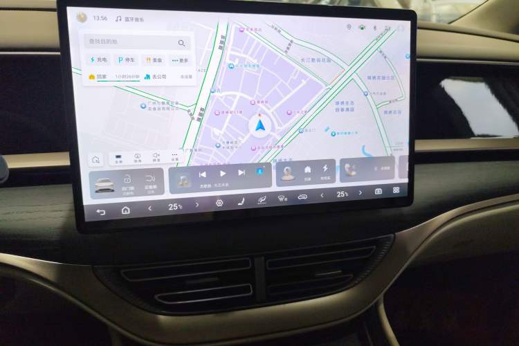 Used Denza D9 2022 DM-i 970 Four-Wheel Drive Flagship Model
