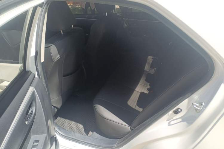 Used Toyota Levin 2016 1.6G CVT Elite Edition Left Rear Seat