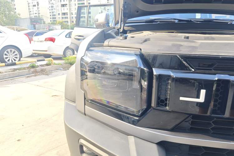 Used JETOUR Traveler C-DM 2024 C-DM 129KM Linye Edition Right Front Headlight