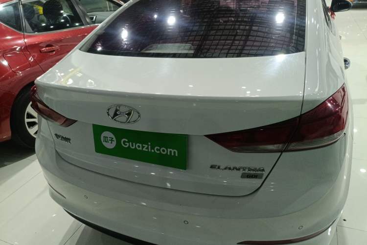 Used Hyundai Elantra (6th Generation / Lingdong) 2016 1.6L Automatic ZhiXuan – Elite Version
