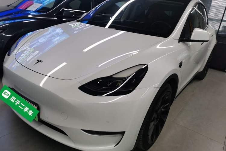 Used Tesla Model Y 2021 Long-Range All-Wheel-Drive Version