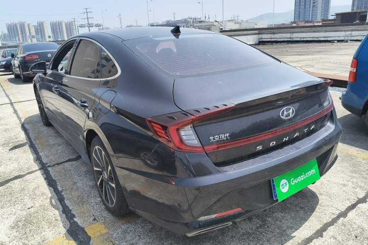 Used Hyundai Sonata 2020 380TGDi Automatic GS Smart Edition Exterior 2