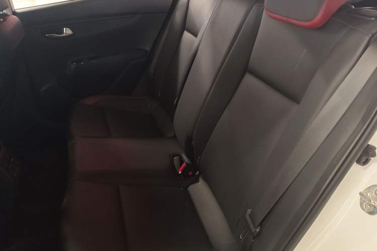 Used Kia KX Cross 2019 1.6L Automatic Dynamic Sunroof Version China VI Left Rear Seat