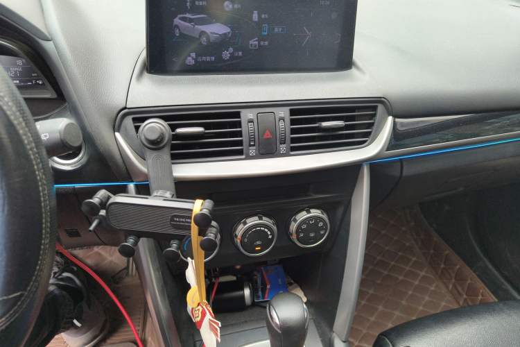 Used Mazda CX-4 2018 2.0L Automatic Two-Wheel Drive Blue Sky Dynamic Version China V Standard