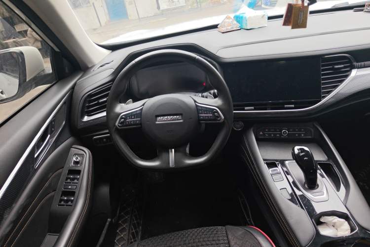 Used Haval F7x 2021 1.5T Two-Wheel Drive Smart & Trendy Edition
