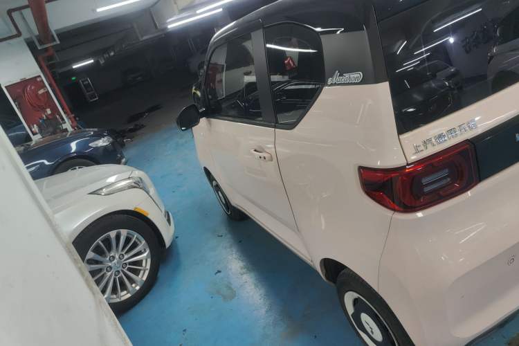 Used Wuling Hongguang MINIEV 2022 Macaron Fashion Edition Lithium-Nickel-Cobalt-Alpha-oxide
