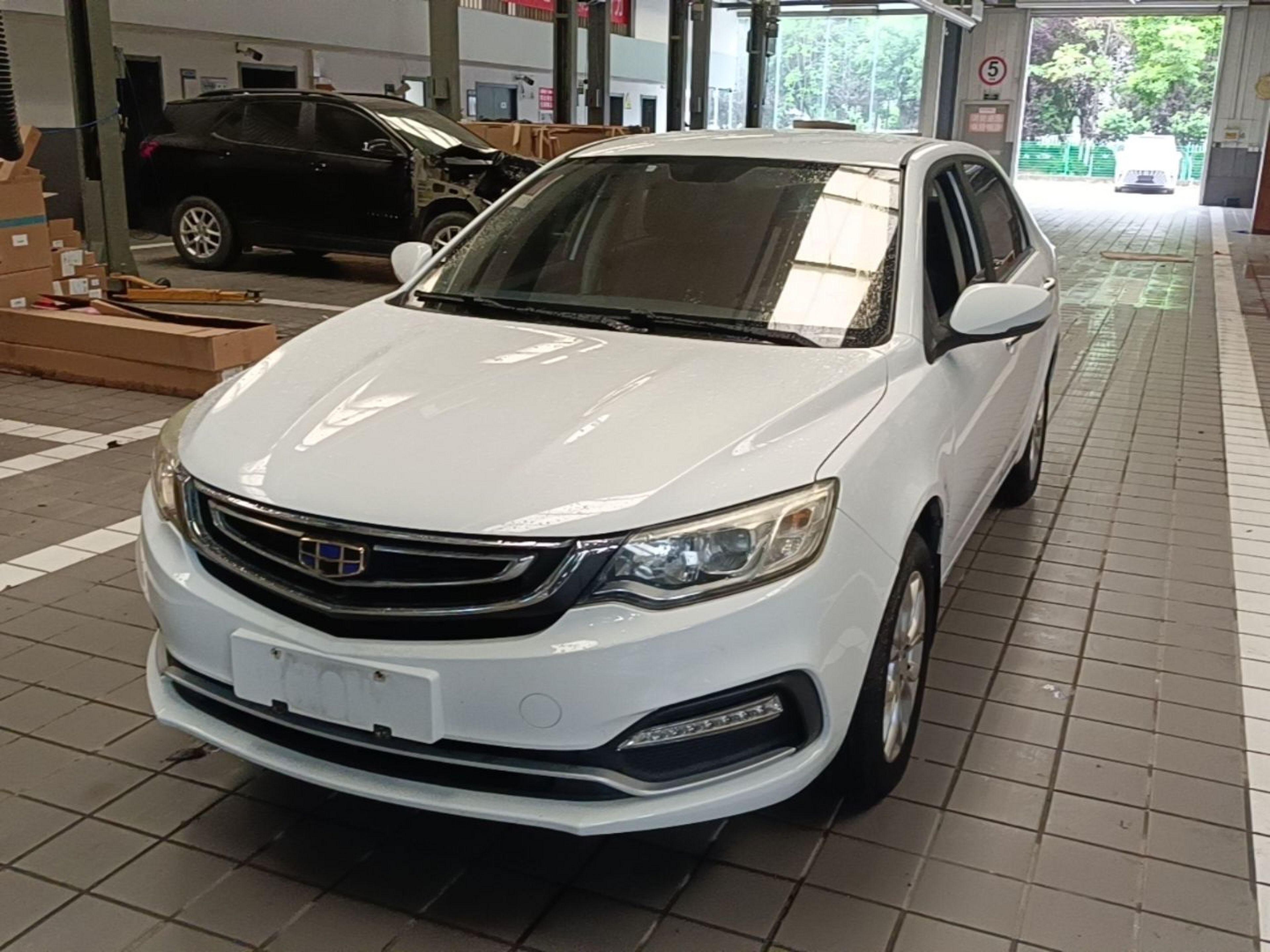 Under Front Bumper