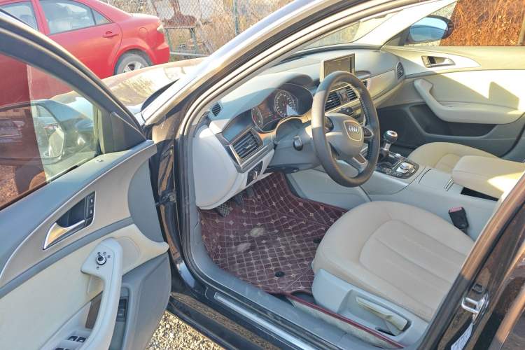 Used Audi A6L 2014 TFSI Manual Base Model
