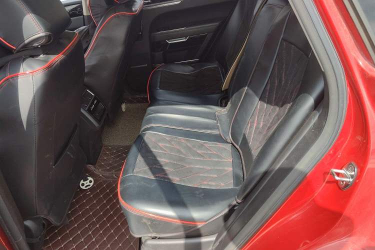 Used Zotye T700 2017 1.8T Manual Luxury Model
