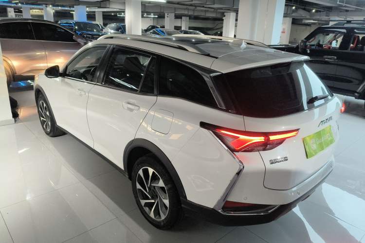 Used Dongfeng Aeolus Yixuan GS 2021 230T Automatic Star-Chasing Edition
