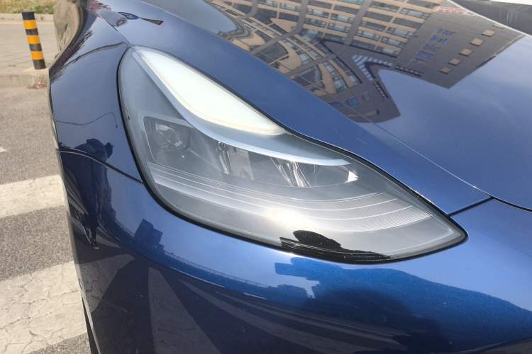 Used Tesla Model 3 2021 Standard Range Rear-Wheel Drive Upgraded Version 3D6 Right Front Headlight