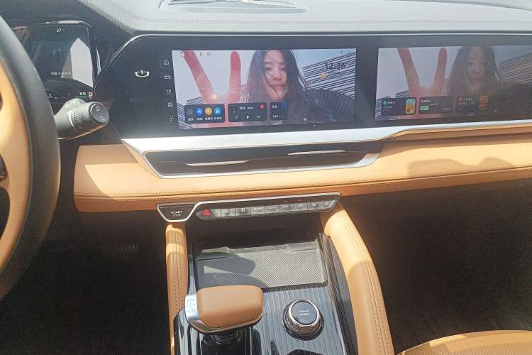 Used Geely Auto Monjaro L Intelligent Engine 2024 1.5T Galaxy Edition