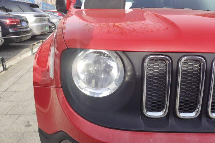 Used Jeep Renegade 2016 1.4T Automatic Jingneng Edition
