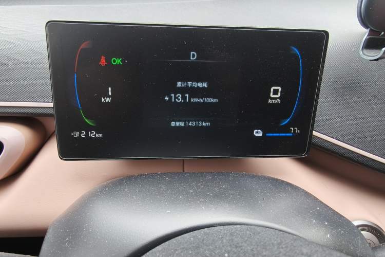 Used BYD Seagull 2025 305 km Free Version