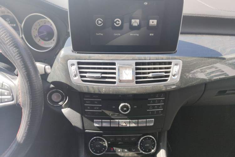 Used Mercedes-Benz CLS 2015 CLS 260 Audio And AC Panel