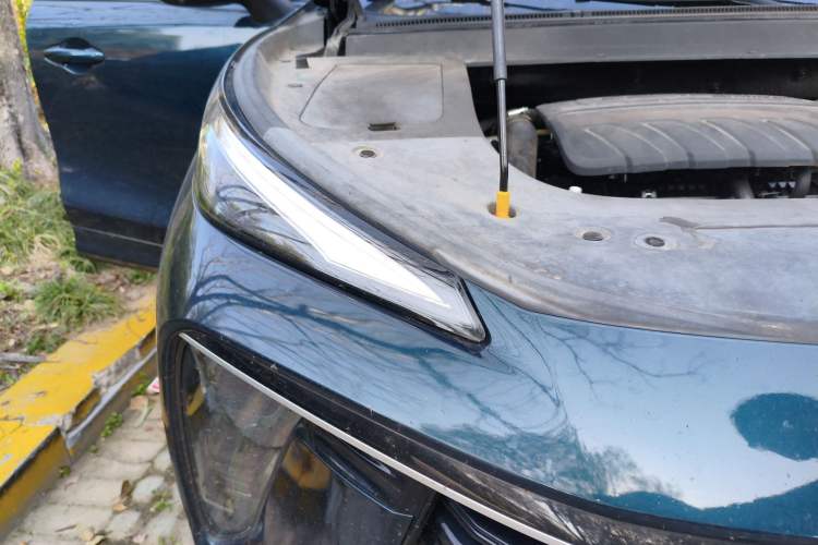 Used FORTHING T5 EVO 2021 1.5TD DCT Starry Edition Right Front Headlight