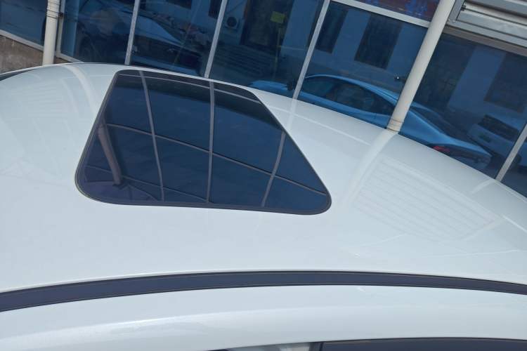 Used CHANGAN NEVO A06 2023 Advanced Model Roof