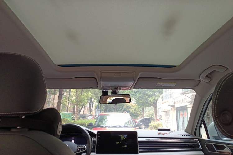 Used Volkswagen Tiguan L 2022 330TSI Automatic Two-Wheel Drive Smart Edition Headliner