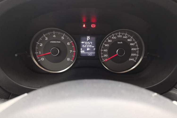 Used Subaru Forester 2015 2.5i Special Edition Commemorative Model Instrument Cluster