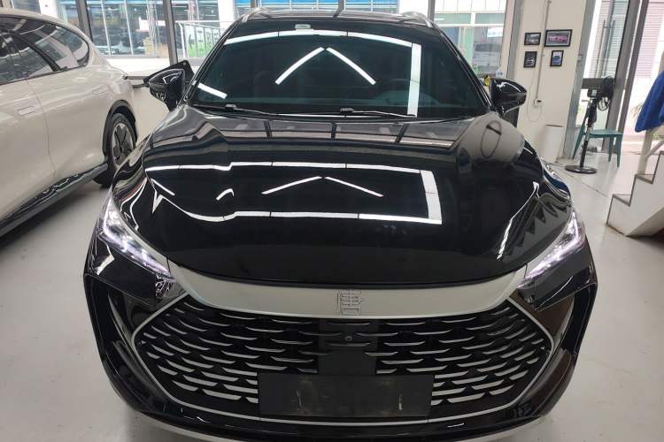 Used BYD Tang New Energy 2022 DM-p 215KM Four-Wheel Drive Flagship Model