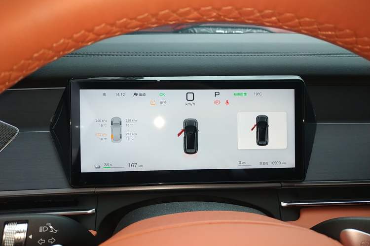 Used BYD Tang L 2025 EV 600KM All-Wheel-Drive LiDAR Flagship Model
