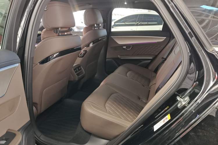 Used BYD Han 2023 EV Champion Edition 506KM Front-Wheel-Drive Premium Model
