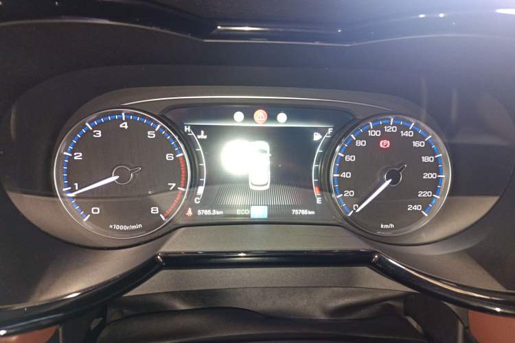 Used GAC Trumpchi GS8 2020 GS8S 390T Two-Wheel-Drive Luxury Edition