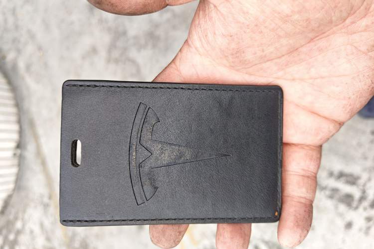 Used Tesla Model Y 2022 Rear-Wheel-Drive Version Vehicle Key