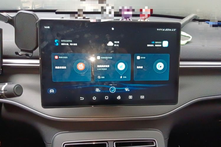 Used BYD Destroyer 05 2024 HONOR Edition DM-i 55KM Luxury Model
