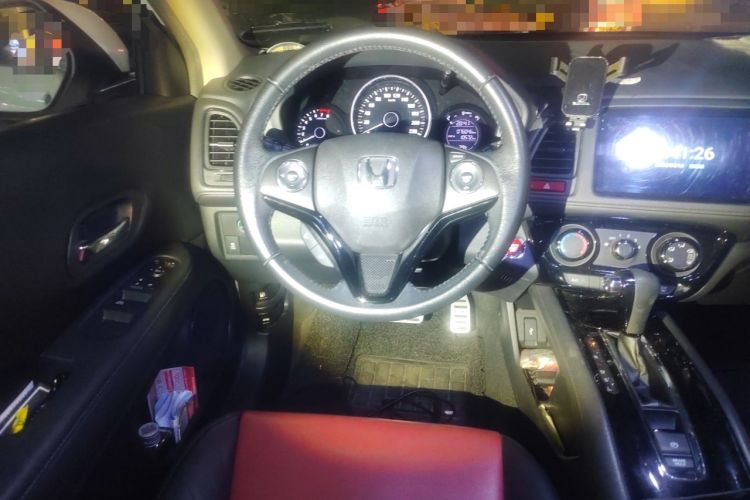 Used Honda Vezel 2018 1.5L CVT 2WD Technology Elite Model Steering Wheel