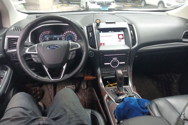 Used Ford Edge 2018 EcoBoost 245 4x4 Titanium Plus 7-Seater China V Standard
