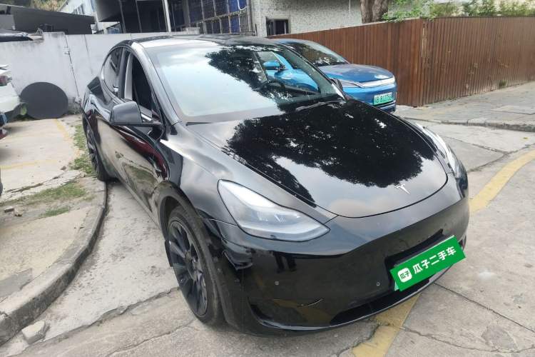 Used Tesla Model Y 2022 Rear-Wheel-Drive Version
