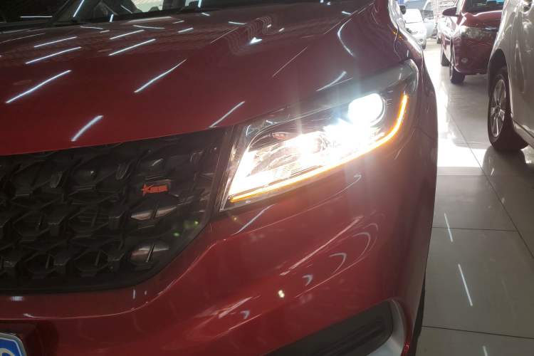 Used Dongfeng Fengon 580 2021 Revised ☆ Star Edition 1.5T Automatic Luxury Version