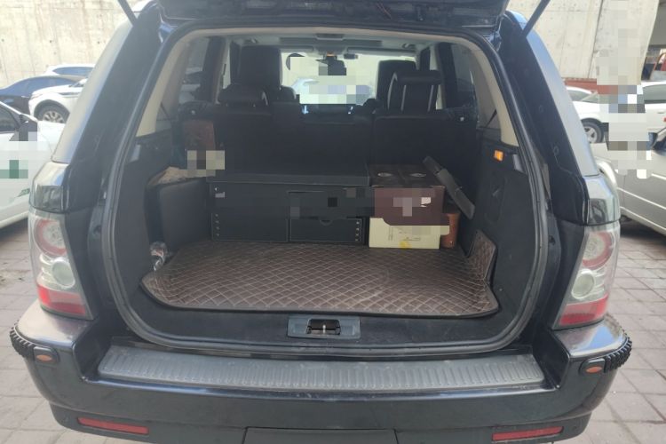 Used Land Rover Range Sport 2011 3.0 TDV6 Diesel Version Trunk