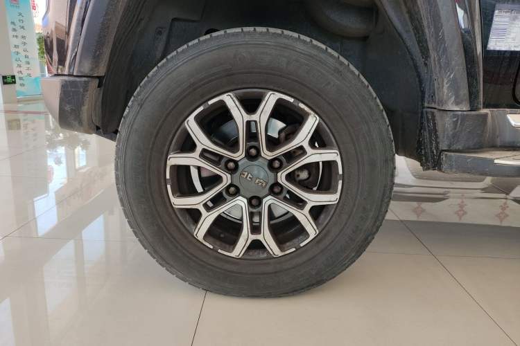 Used BAIC Off-Road BJ40 2020 2.0T Automatic Four-Wheel Drive Urban Hunter Edition Chivalrous Type