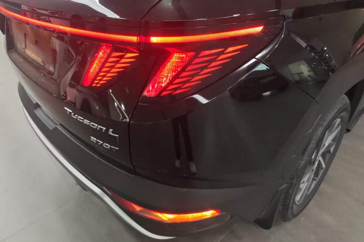 Used Hyundai Tucson 2023 Tucson L 1.5T Automatic Two-Wheel Drive GLX Elite Edition
