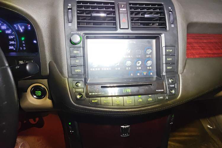 Used Toyota Crown 2010 2.5L Royal Leather Sunroof Navigation Edition