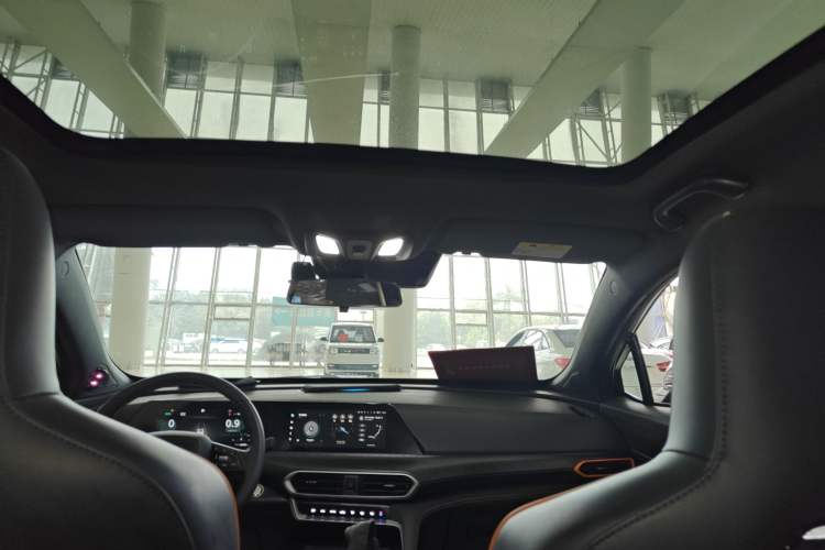 Used Changan UNI-T 2022 1.5T Sport Edition Premium Version
