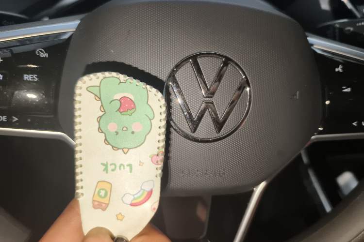 Used Volkswagen ID.4 CROZZ 2022 Pure Edition Limited Edition Vehicle Key