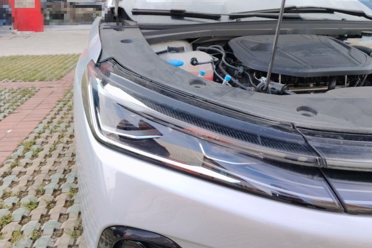 Used Geely Galaxy A7 2025 Model EM-i 70km Luxury Edition