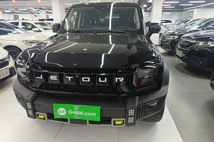 Used JETOUR Traveler 2023 2.0T Four-Wheel Drive Conqueror Front