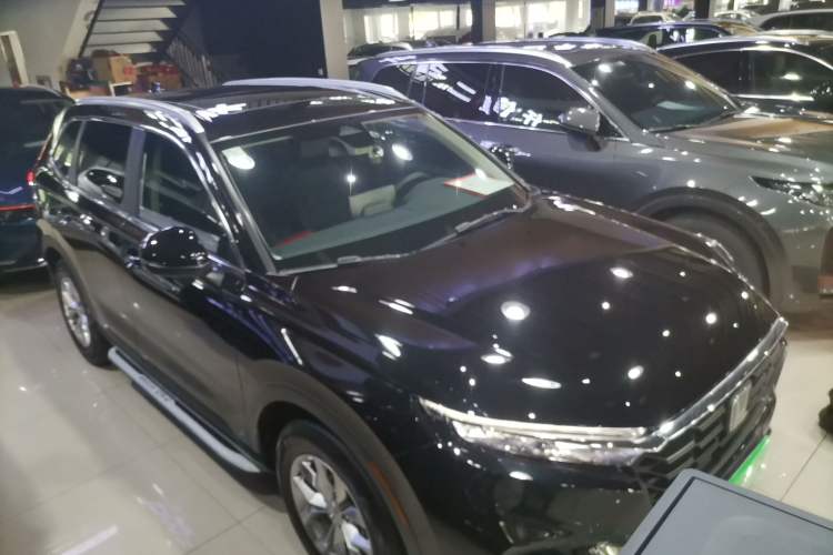 Used Honda CR-V 2024 240TURBO Two-Wheel-Drive FENGSHANG Edition 5 Seats Exterior 1