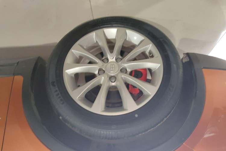 Used Geely Auto Emgrand GS 2016 Sport Edition 1.3T Automatic LingShang Model
