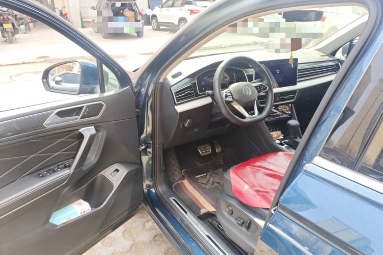 Used Volkswagen Tiguan L 2022 330TSI Automatic Two-Wheel Drive R-Line Enhanced Edition