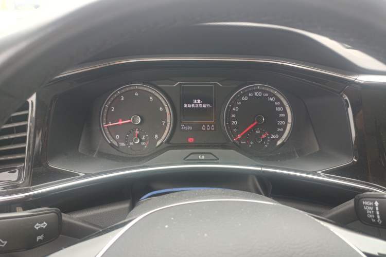 Used Volkswagen Tayron 2020 330TSI Two-Wheel Drive Luxury Smart Connectivity Version Instrument Cluster
