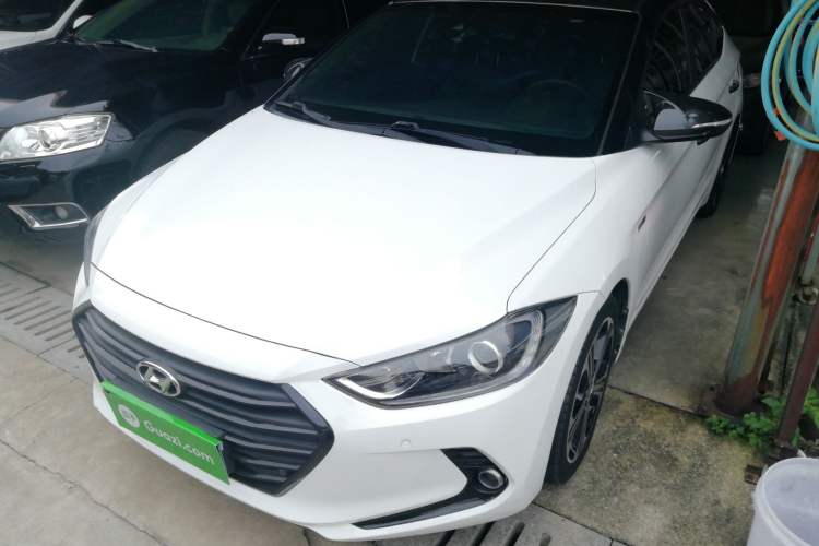 Used Hyundai Elantra (6th Generation / Lingdong) 2016 1.4T Dual-Clutch Xuan Dong · Flagship Edition