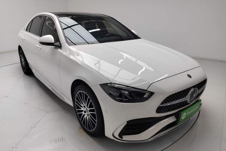 Used Mercedes-Benz C-Class 2024 Restyled C 260 L Sport Edition Front Right 45 Deg